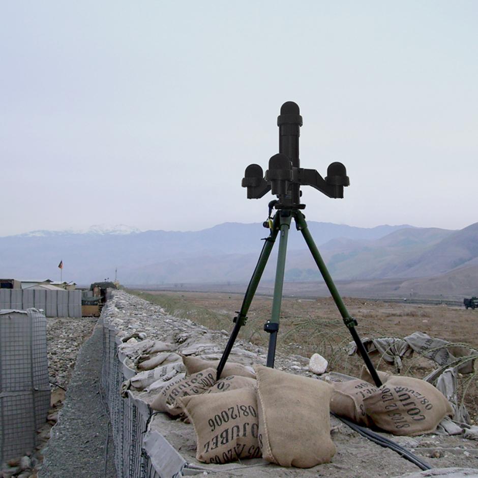 PILAR GROUND VERSION, sensitive infrastructures protection
