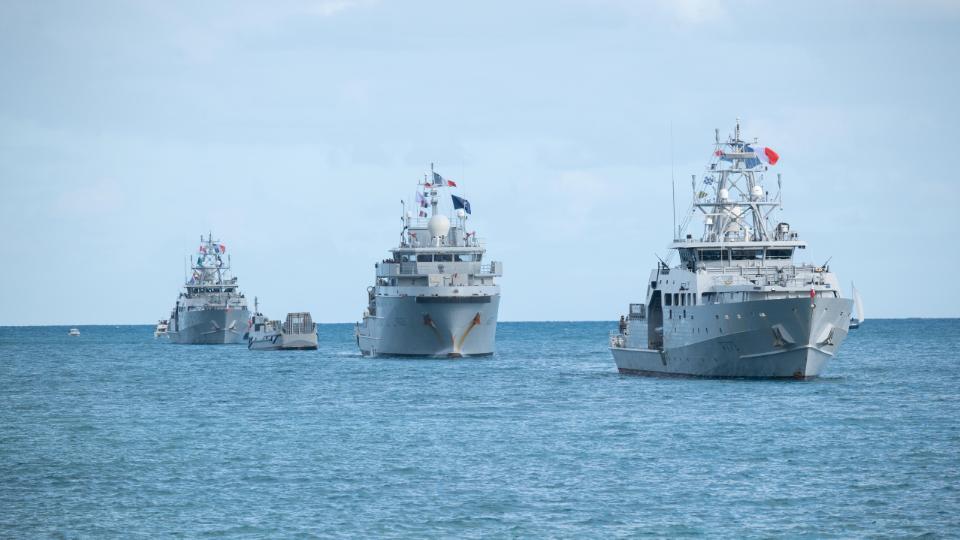 OPV Jean Tranape Reaches Nouméa, Joining Sister Ship Auguste Bénébig