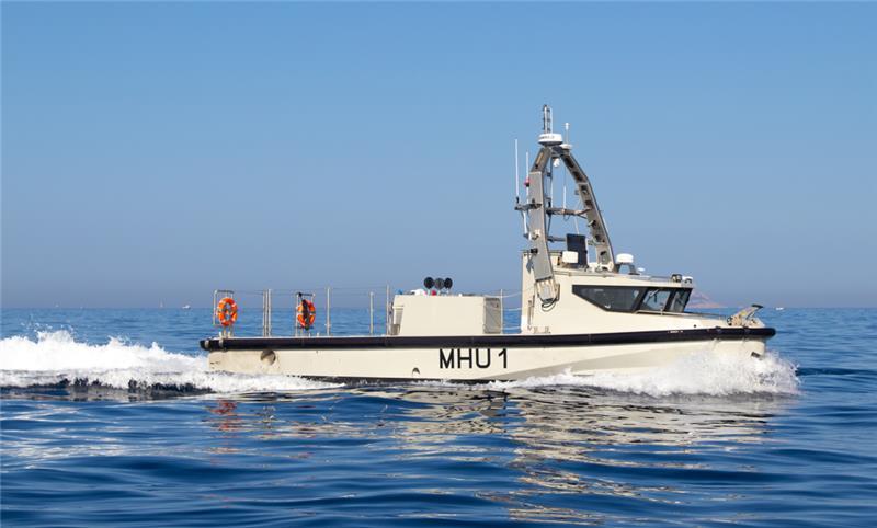 Exail USV Inspector 125