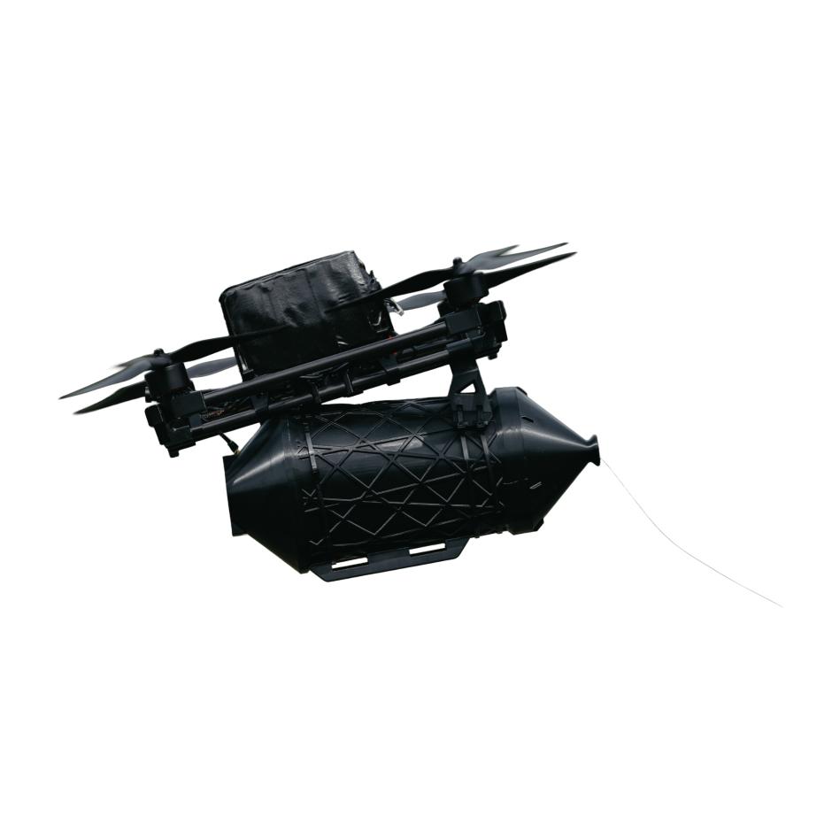 Fiber Optic Drones