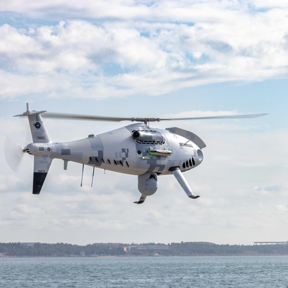 CAMCOPTER® S-100 Unmanned Air System (UAS)