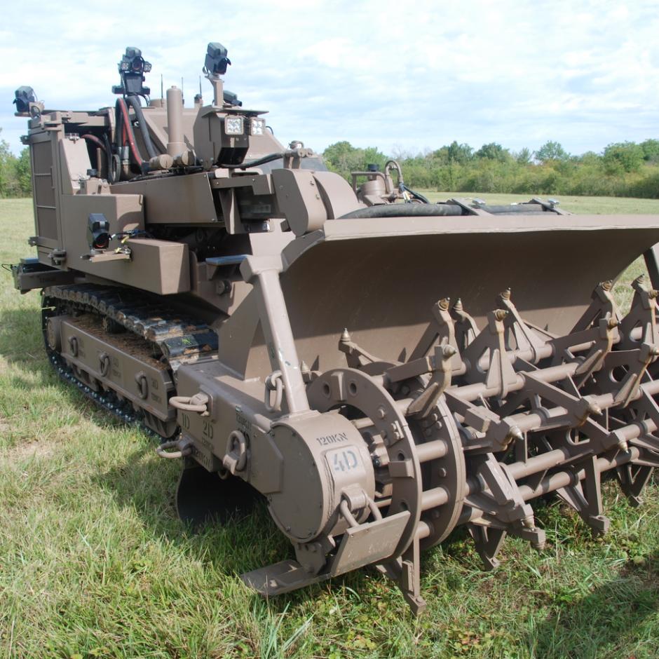 SDZ - Zone Demining System