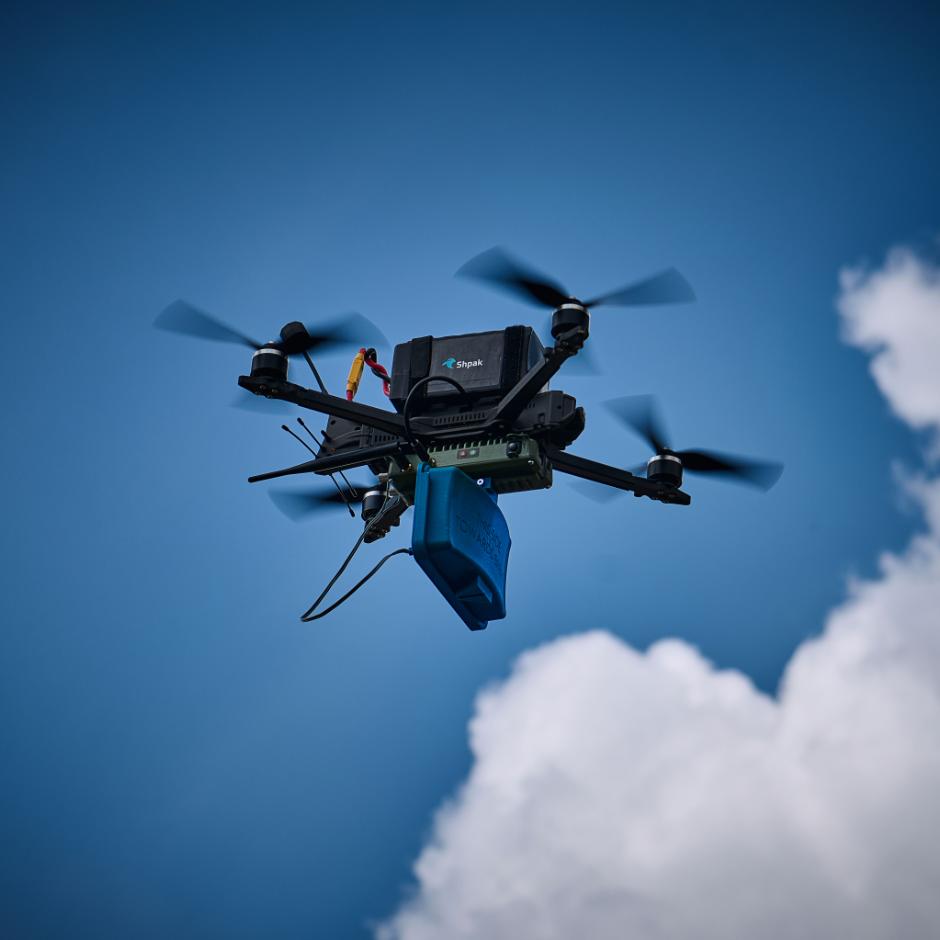 Shpak – FPV-dronesystem