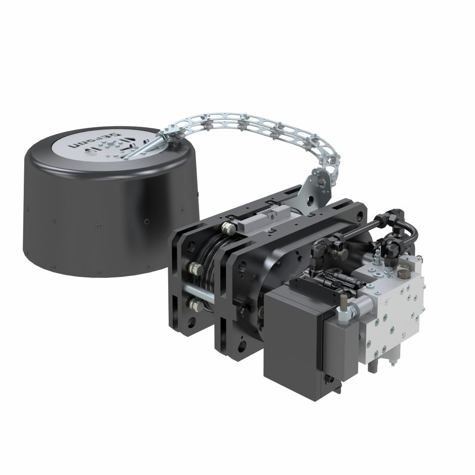 Sepmatic – Integrated spooling system