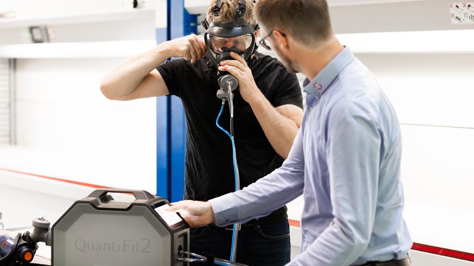 Does your respiratory mask fit?
