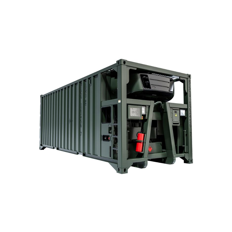 Hooklift/Special shelters