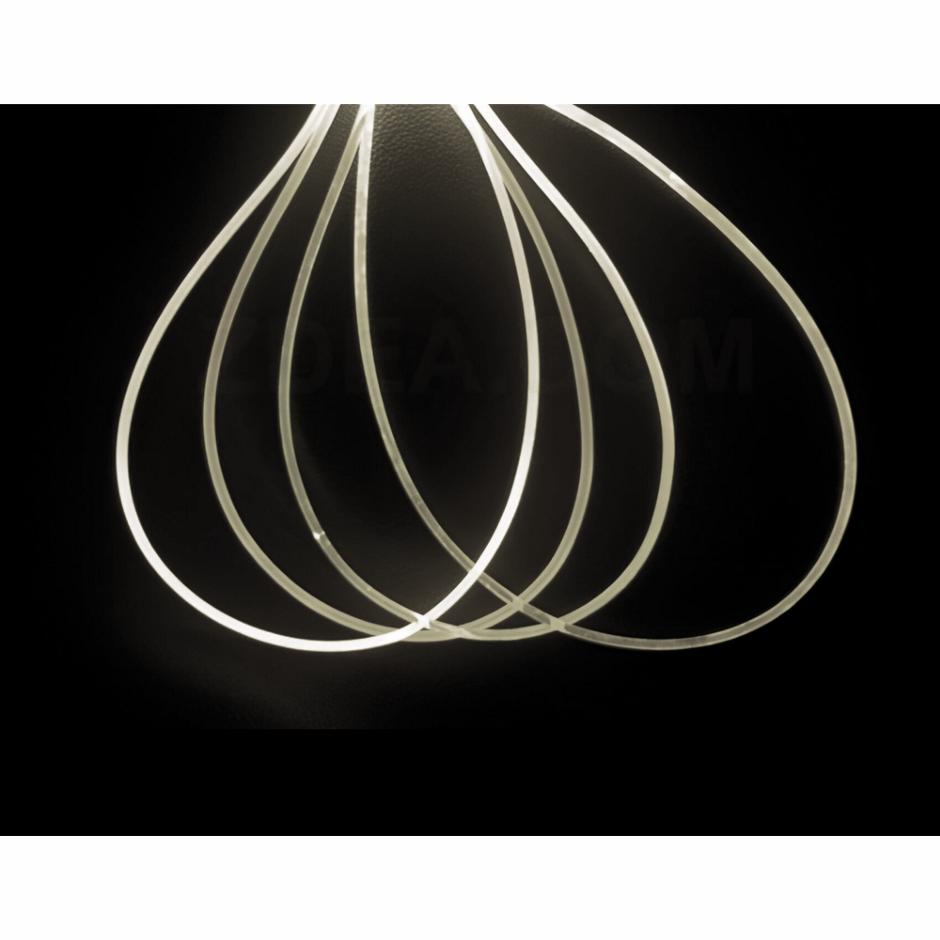 Side-illuminating fiber