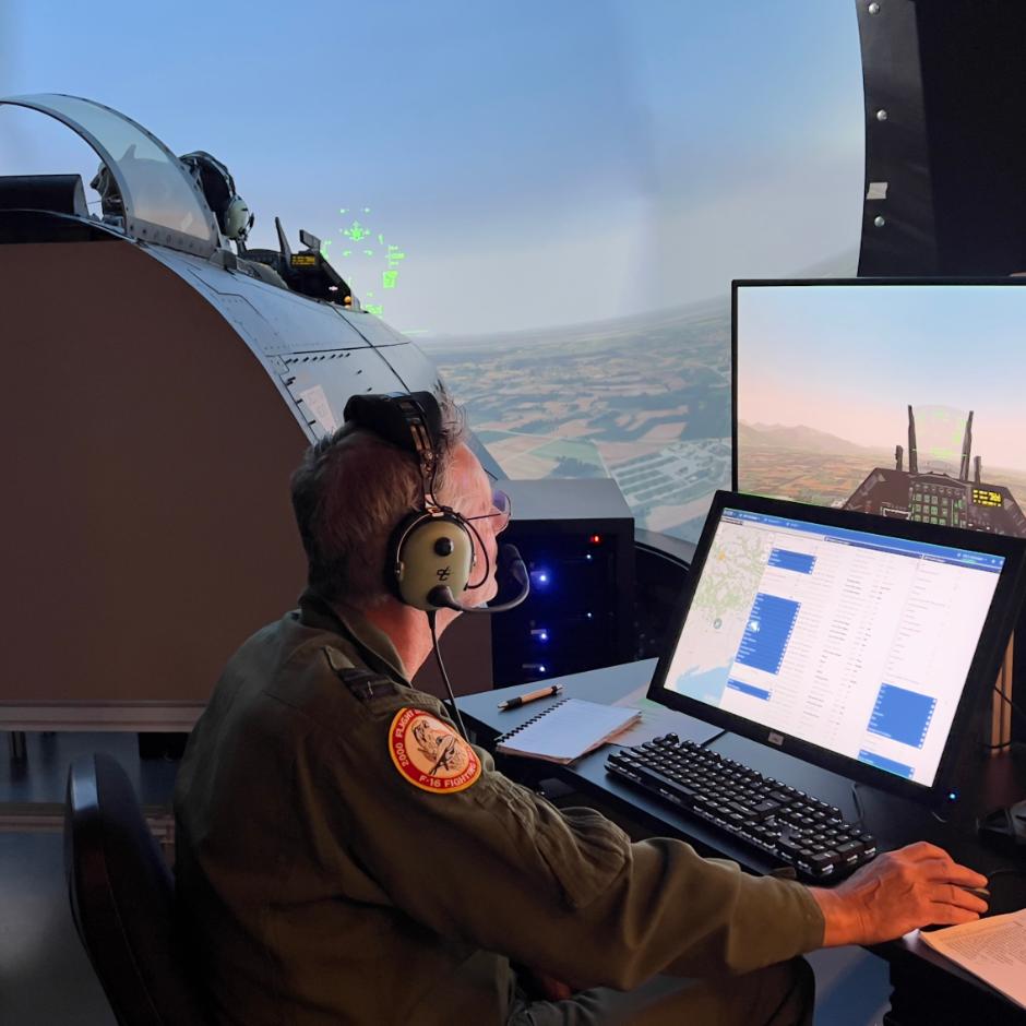 F-16 Mission Simulator