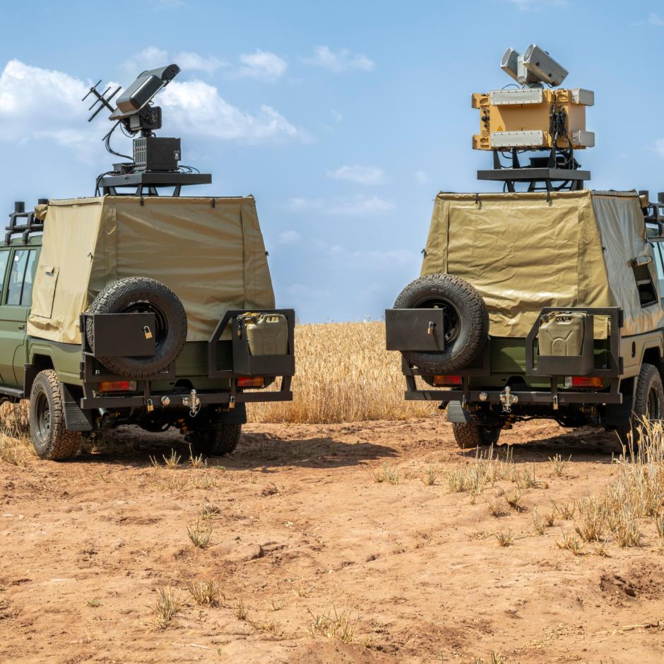 Kirintec BALLISTA Vehicle Platforms