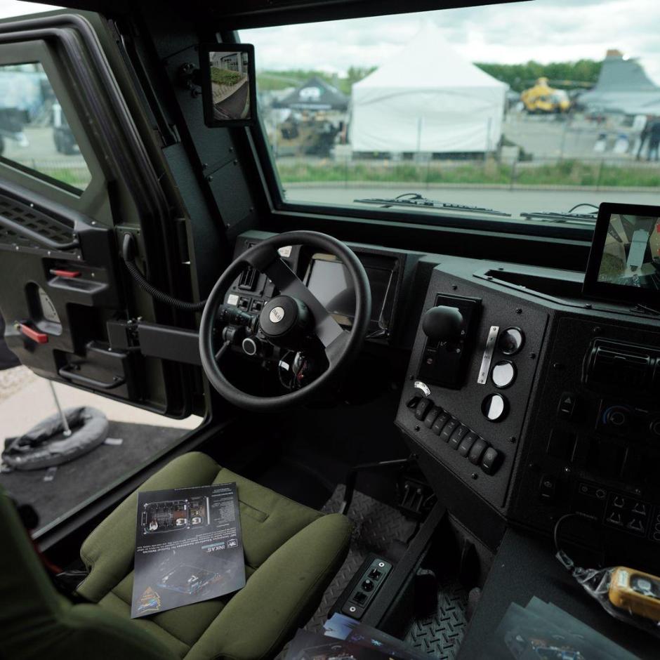 MiraTac Digital Rearview System