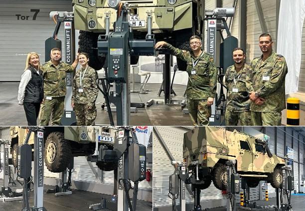 Bundeswehr Logistics Forum in Erfurt,