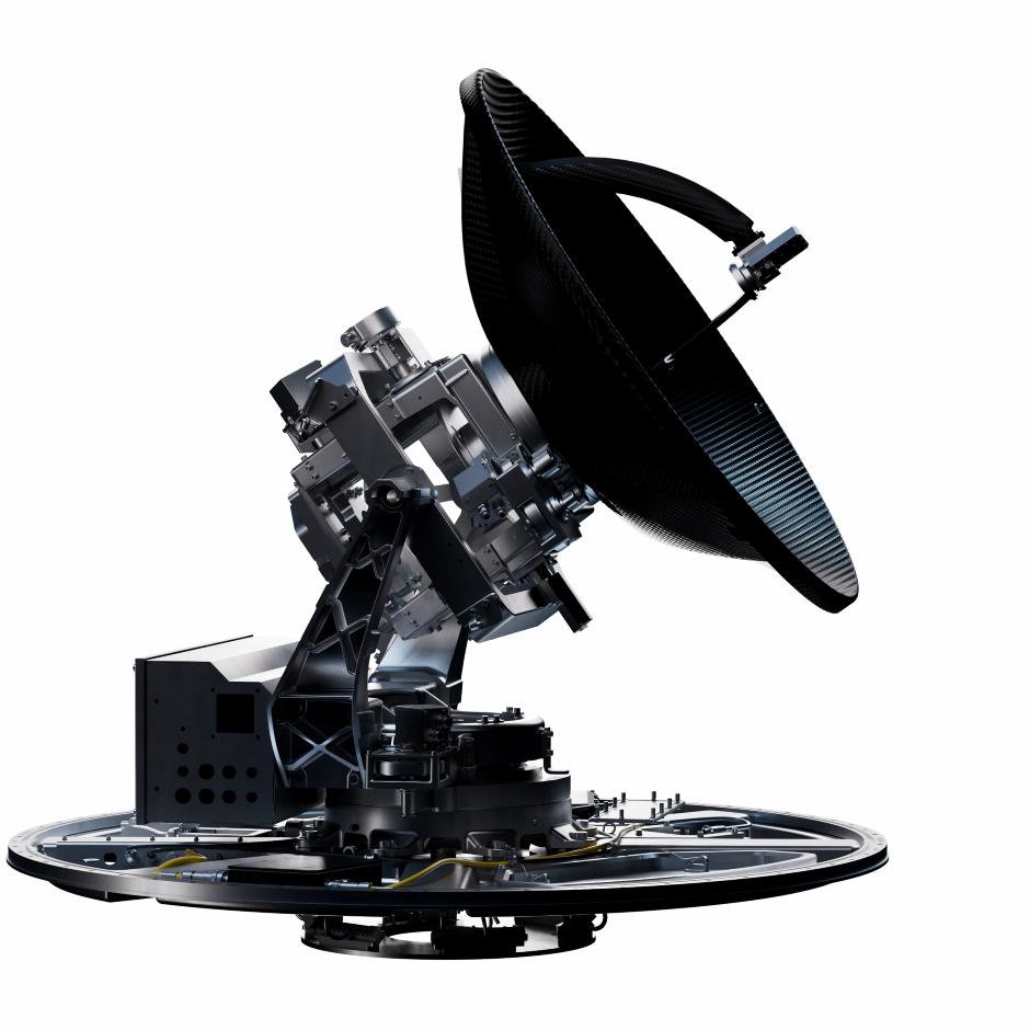 Kebni Gimbal Satcom Terminal
