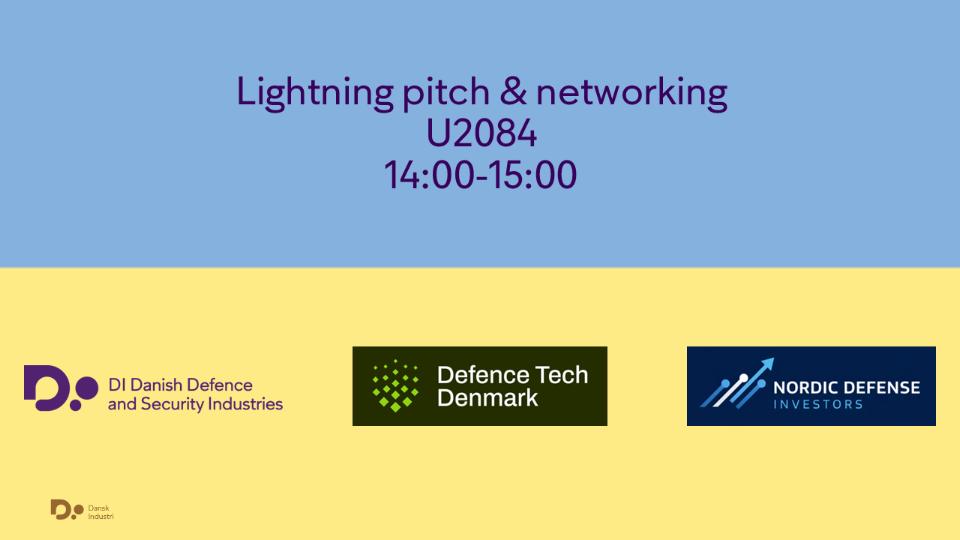 Lightning pitch & Networking