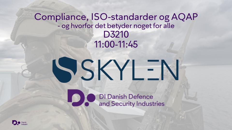 Compliance, ISO-standarder og AQAP; og hvorfor det betyder noget for os alle