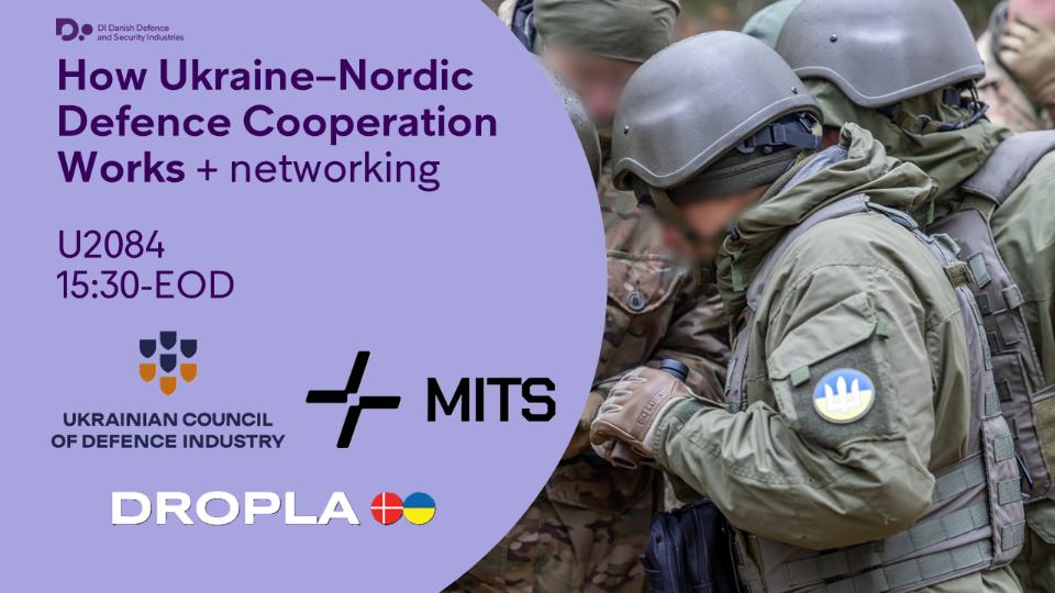 How Ukraine–Nordic Defence Cooperation Works + networking