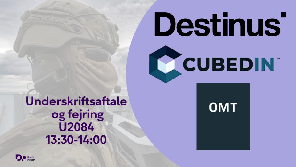 Ceremoni, Destinus, Cubedin og OMT