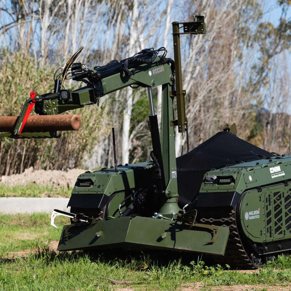 ROCUS - Route Clearance Unmanned System