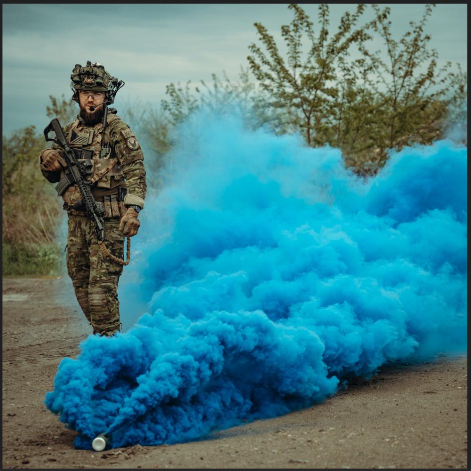 SMOKE GRANADE - RGDS
