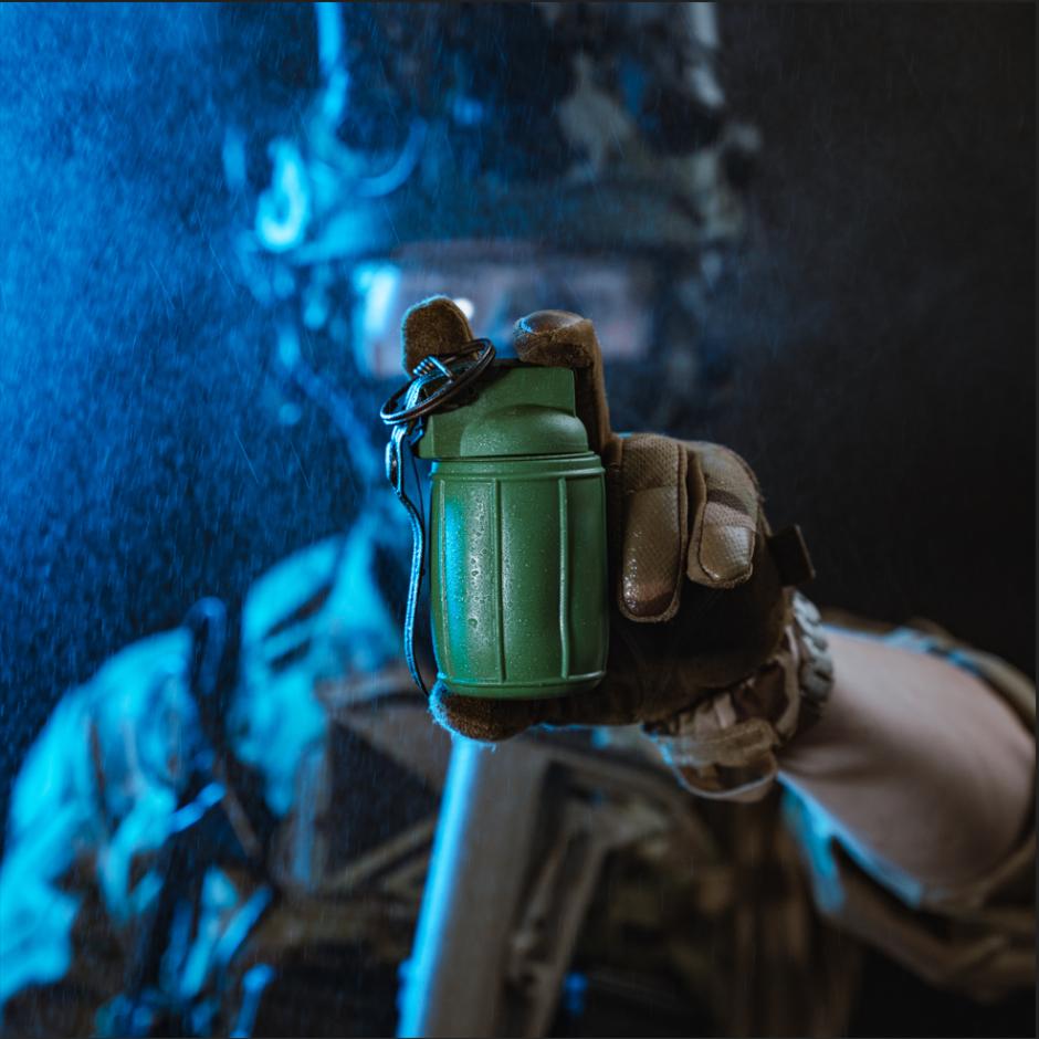 HGO-22/3.5 offensive hand grenade