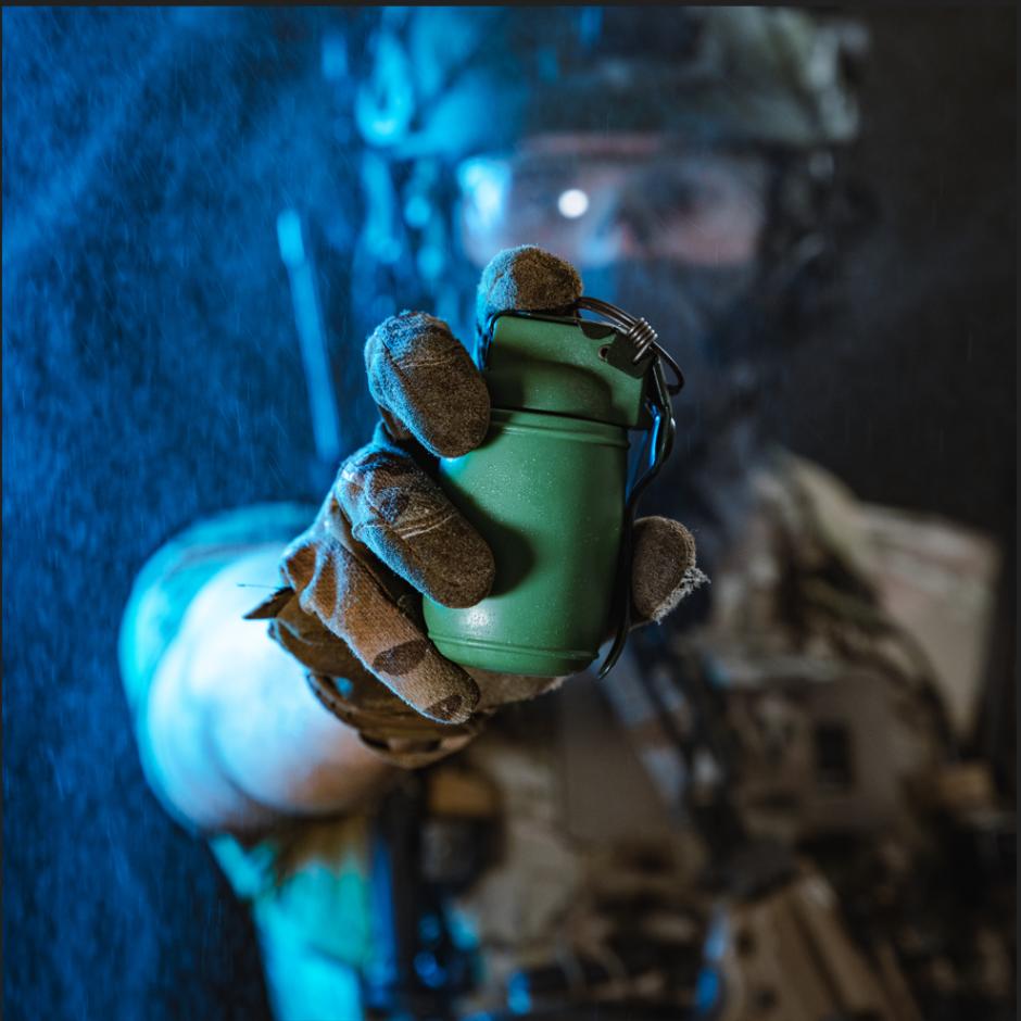 HGT-22/3.5 thermobaric hand grenade