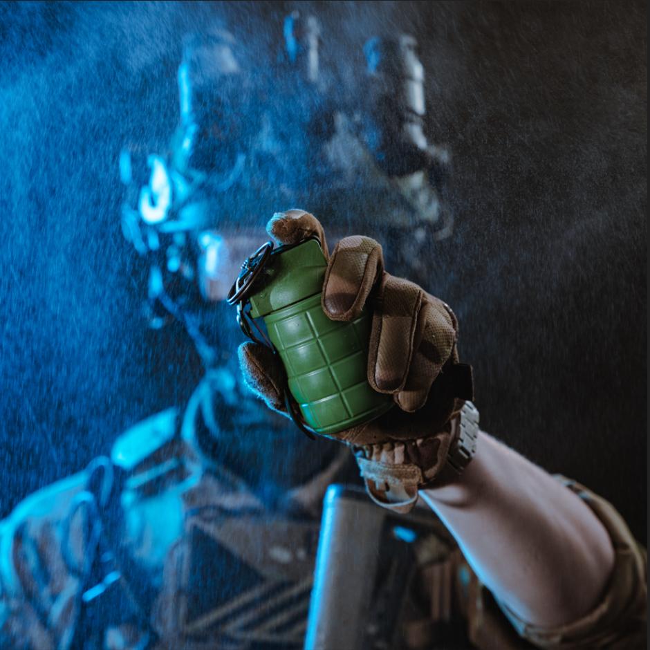 HGF-22/3.5 fragmentation hand grenade