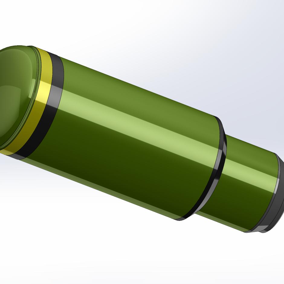 DRONE WARHEAD, DRONE AMMUNITION, CHARGE 95 MM