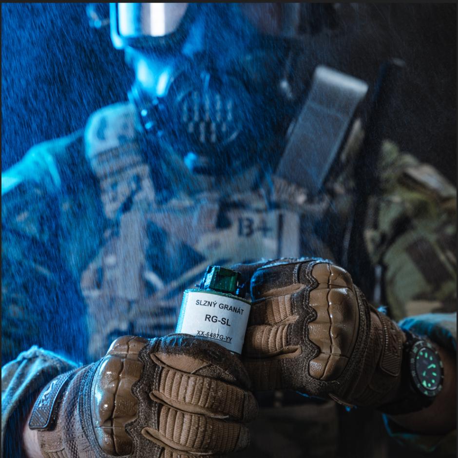 TEAR GAS GRENADE - RGSL