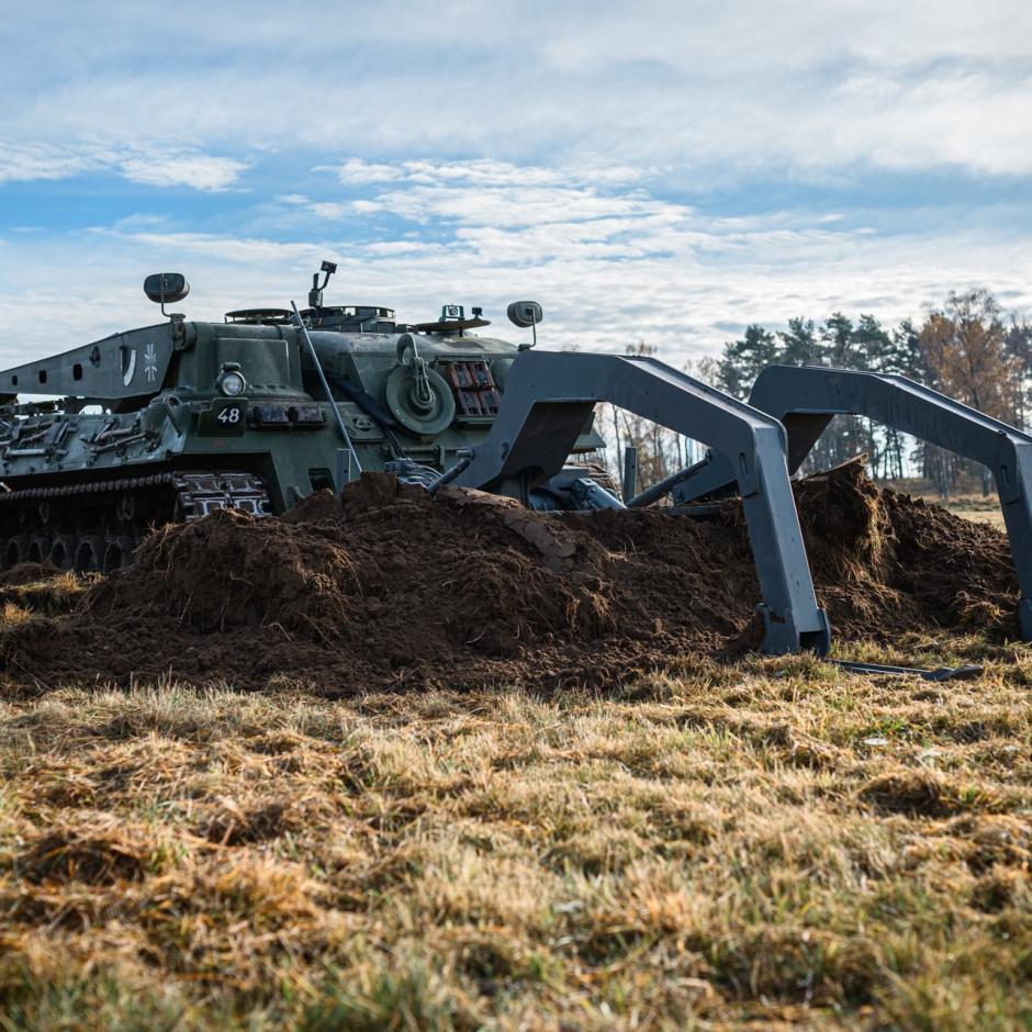 Modular Mine Plough