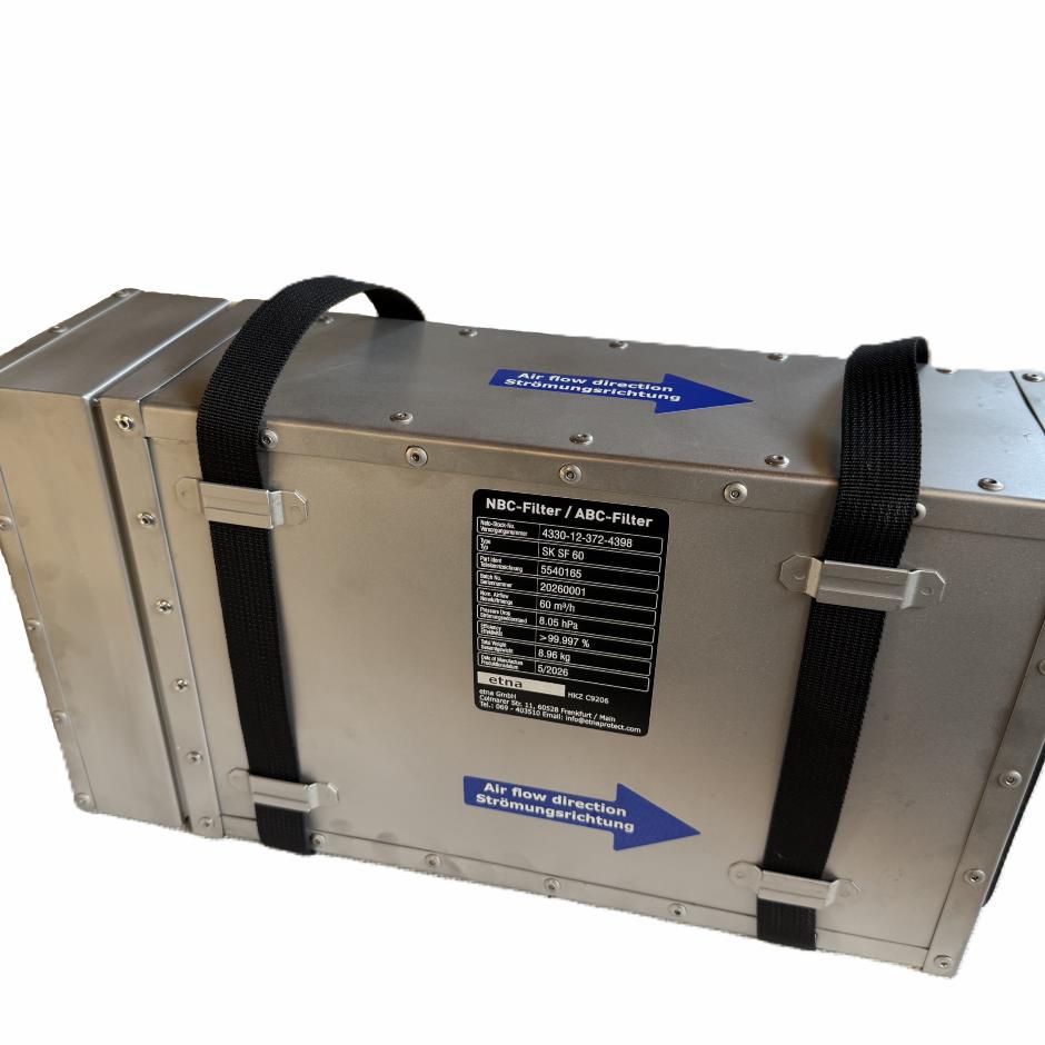CBRN Vehicle Filters