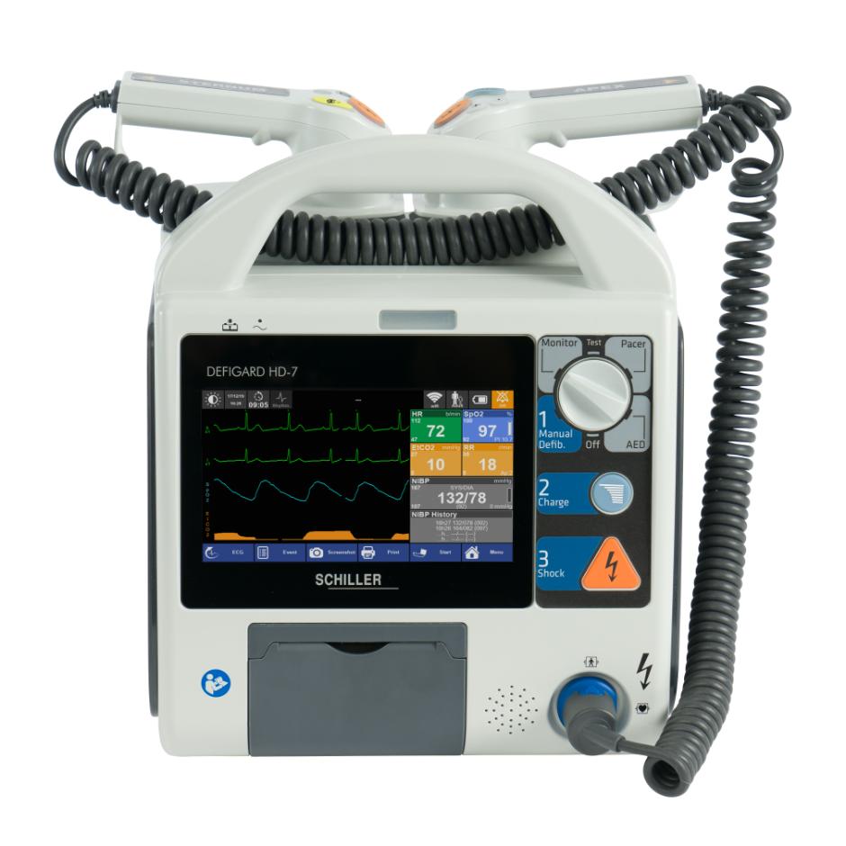 DEFIGARD HD-7 | Avanceret defibrillatorløsning