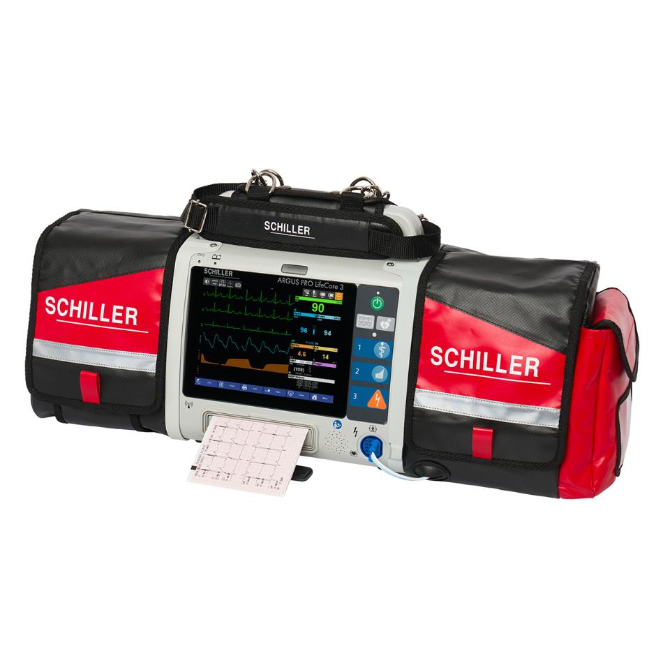 ARGUS PRO LifeCare 3 | Robust, kompakt og let defibrillator/monitor