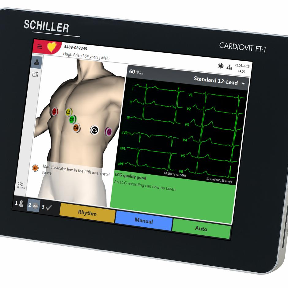 CARDIOVIT FT-1 | Avanceret EKG-løsning til klinikere
