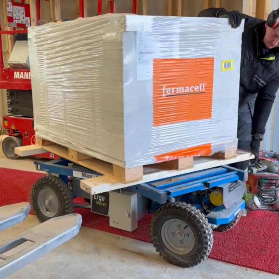 ErgoMover elektriske transportvogne