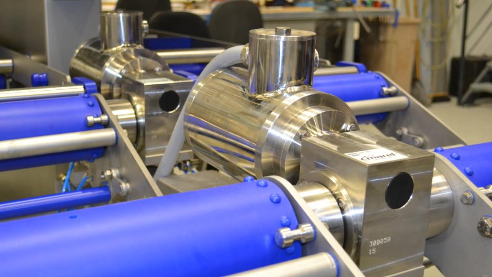 Rustfrit keglehjulsgear til fødevareindustrien