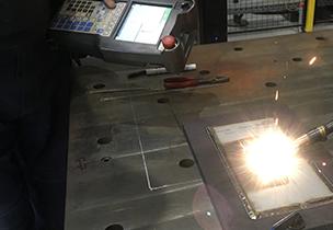 3D laser cladding fjerner slitageproblem i trykbeholdere