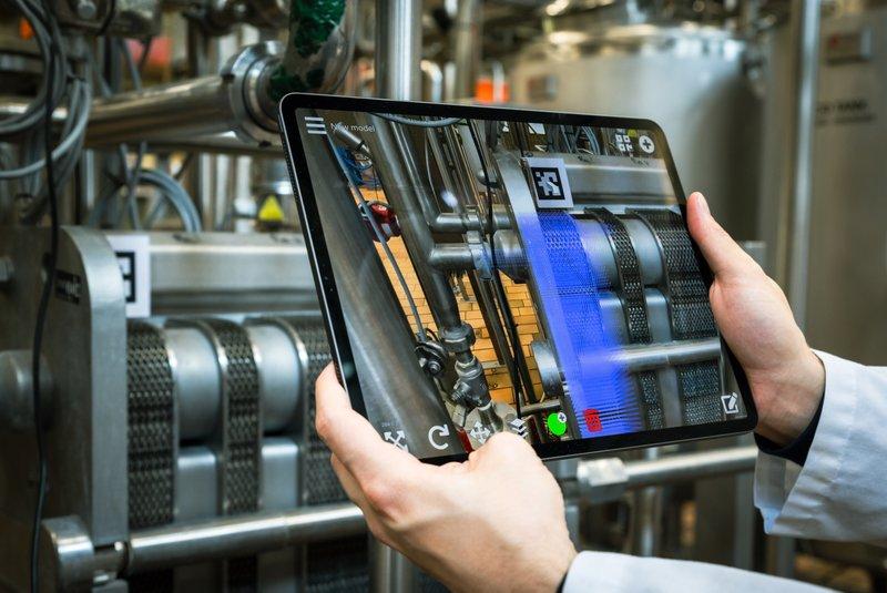 Digital tvilling gør det nemmere at træffe gode beslutninger i mejeriproduktion