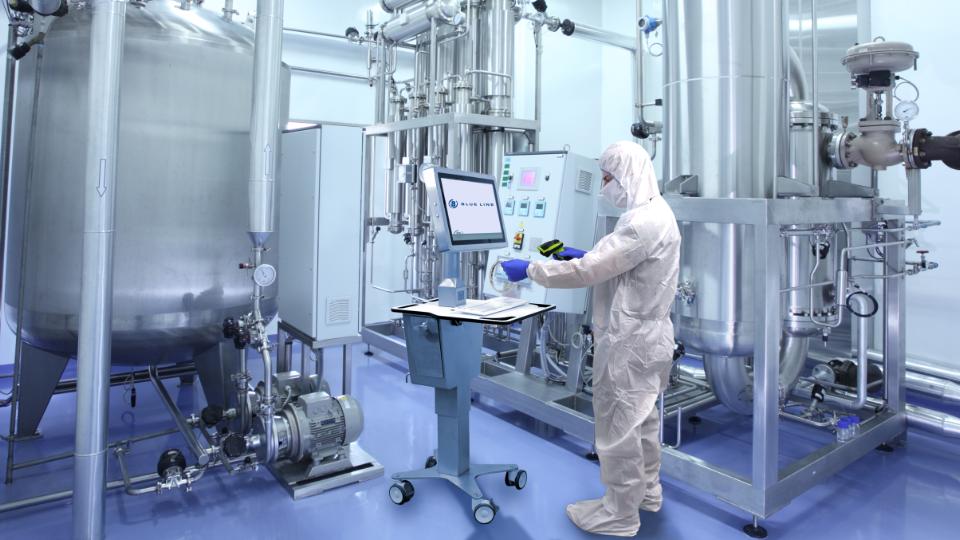 Mobile IT arbejdsstationer til renrum