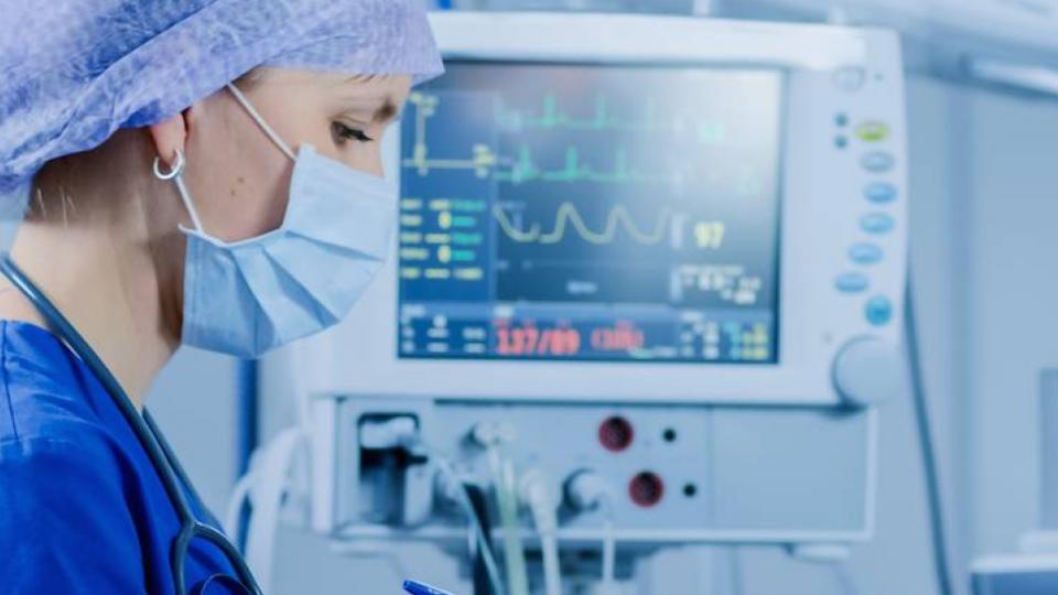 Kritisk overvågningsenhed til hospitaler