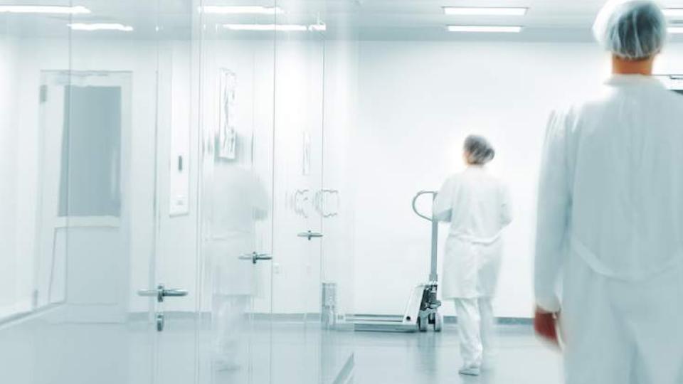Konkurrencedygtig HMI-løsning til cleanroom