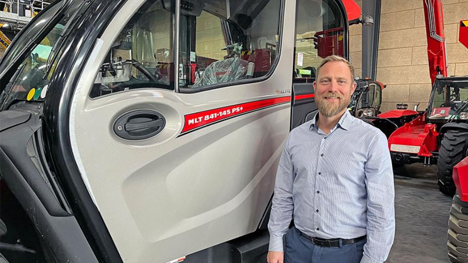 Scantruck vil både læsse og grave elektrisk på Agromek