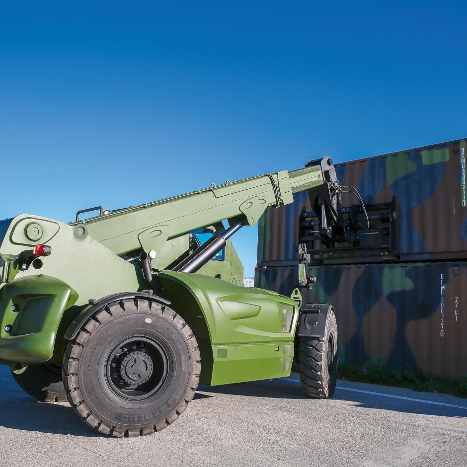 Manitou teleskoplæssere