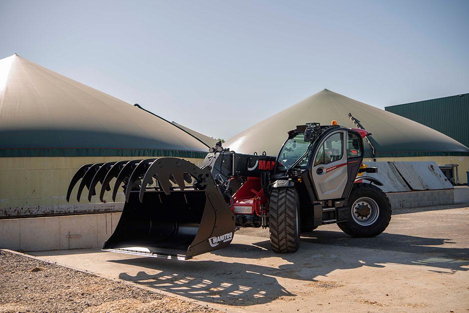 Manitou landbrugsteleskoplæssere