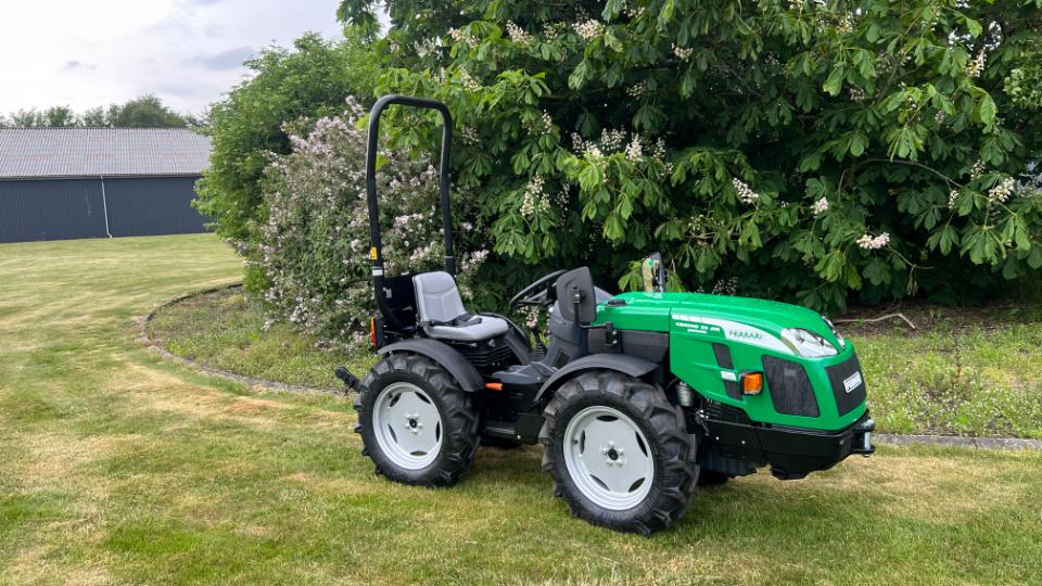 Ny traktor model fra FERRARI