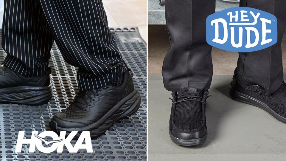 Sika Footwear styrker sortimentet med sko fra HOKA og HEY DUDE