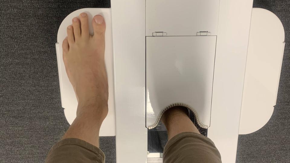 Kom og få scannet dine fødder