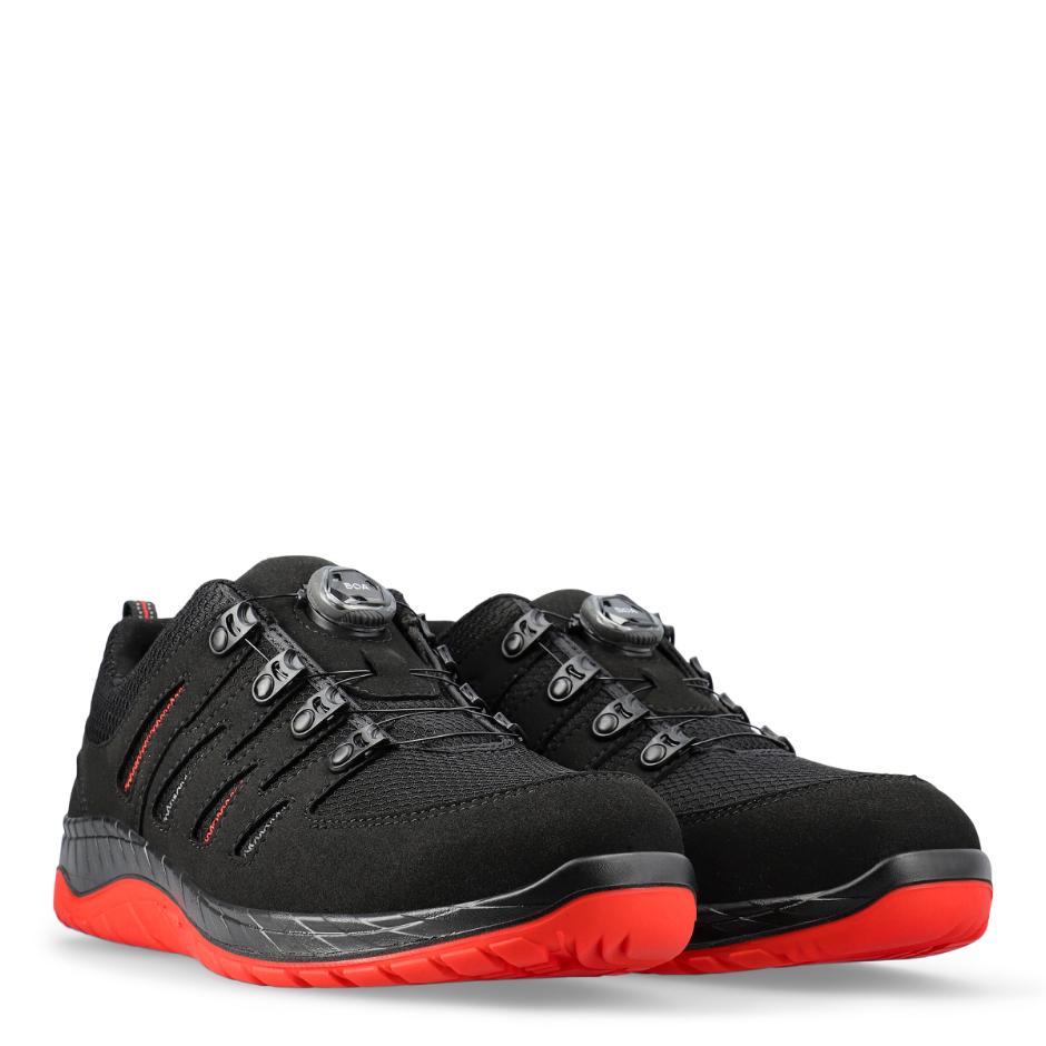 729151 /Maddox BOA® Black-Red Low