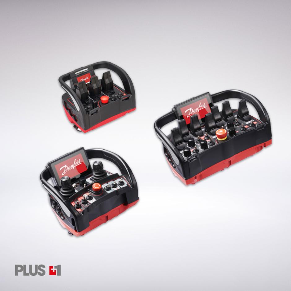 Danfoss PLUS+1® Fjernbetjeninger