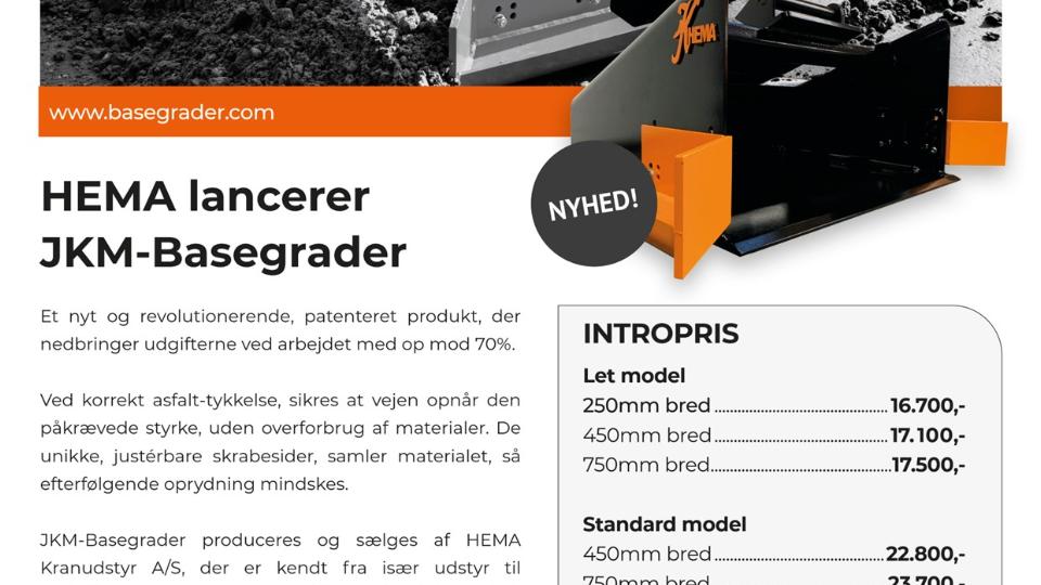 JKM Basegrader