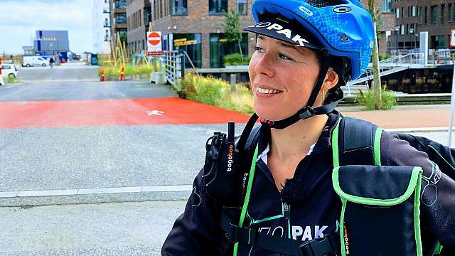 Northcom har leveret Icom LTE-radioer til Velopak