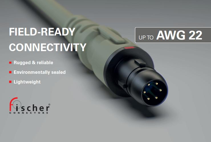 RODAN - NY konnektor fra Fischer Connectors, Ultimate 80